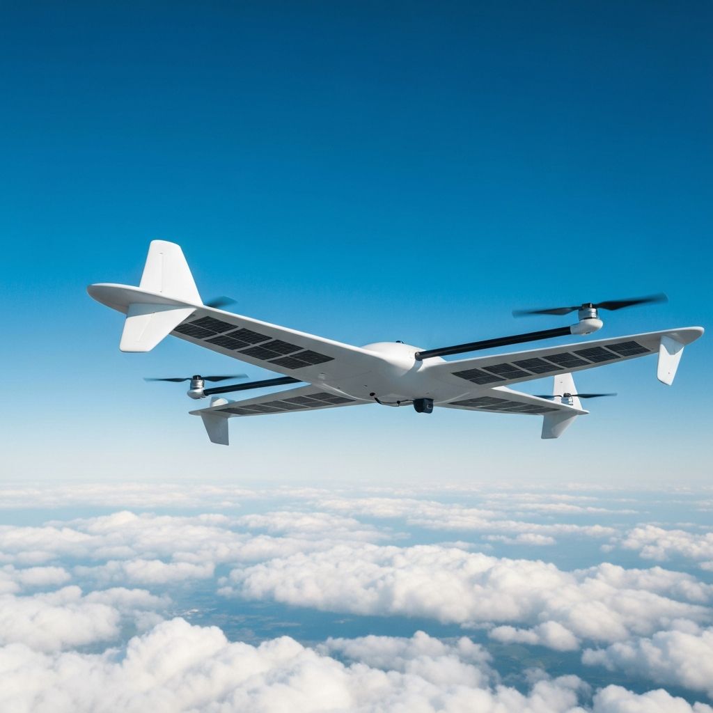 Hydrogen-Powered Drones