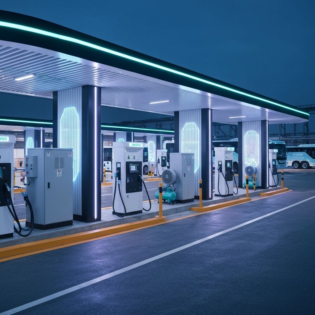 H2 Recharging Stations - Infrastructure hydrogen-powered drone with Fast refueling, Multiple drones, Safe operation